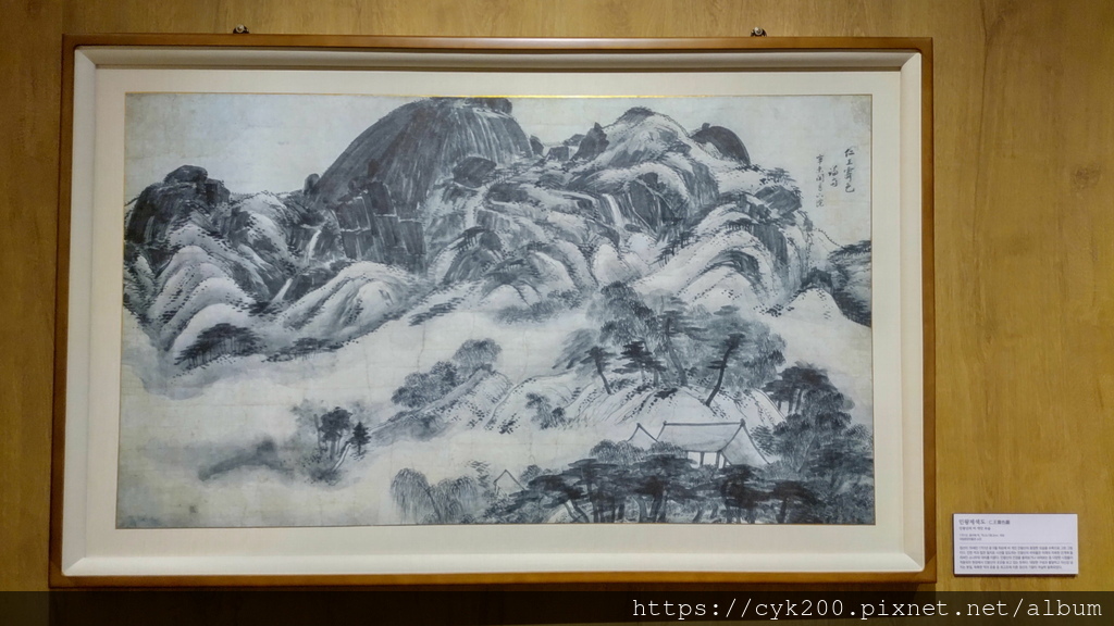 '23 04 26 _161 謙齋鄭敾美術館 2F 仁山霽月圖.JPG