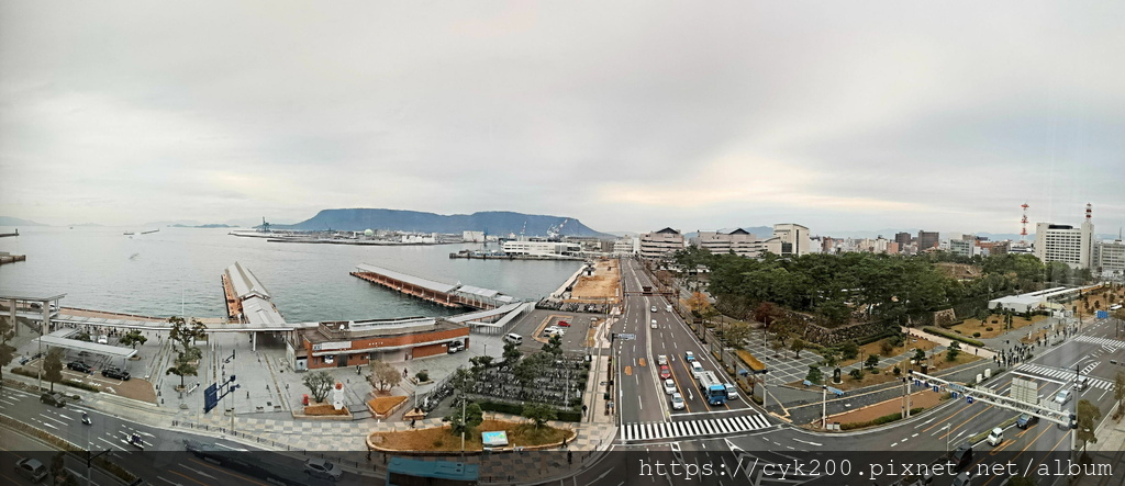 '23 11 27 _004 JR Hotel Clement高松 view from房間.jpg