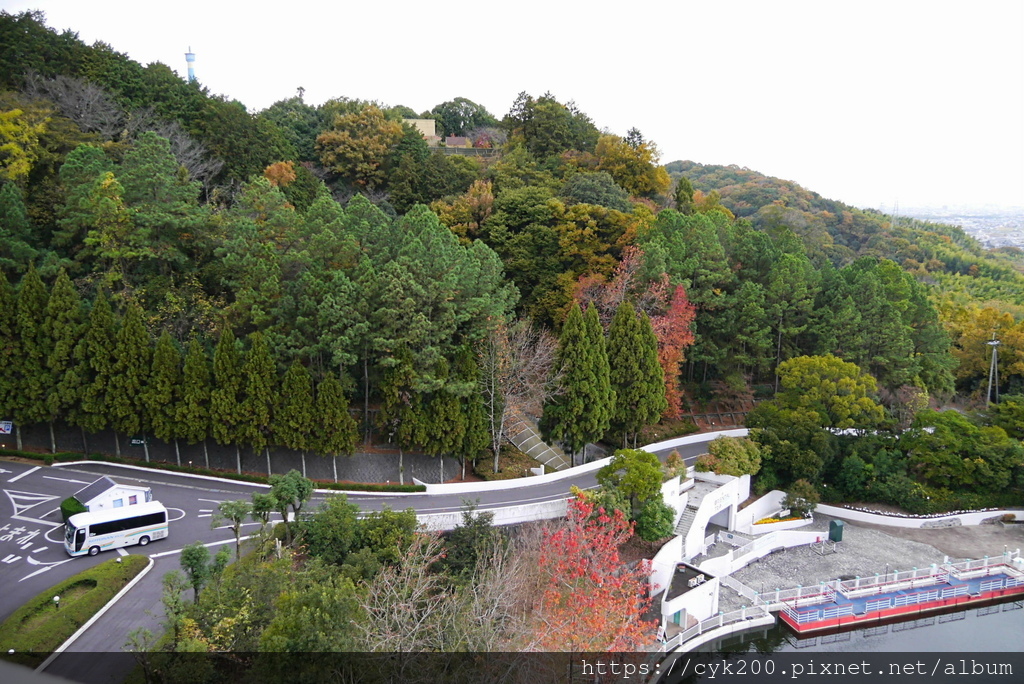 '23 12 01 _01 大江戸温泉物語 Hotel Reoma之森 view from房間陽台.JPG