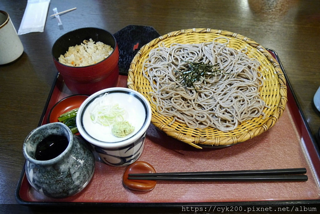 '23 12 01 _53 信州そば処そじ坊 高松駅コム店 ざる定食おろ山葵 JPY870.JPG