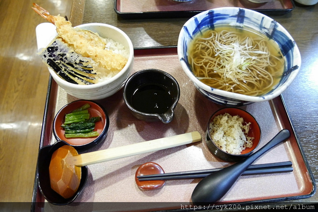 '23 12 01 _52 信州そば処そじ坊 高松駅コム店 大海老天丼定食 JPY1150.JPG