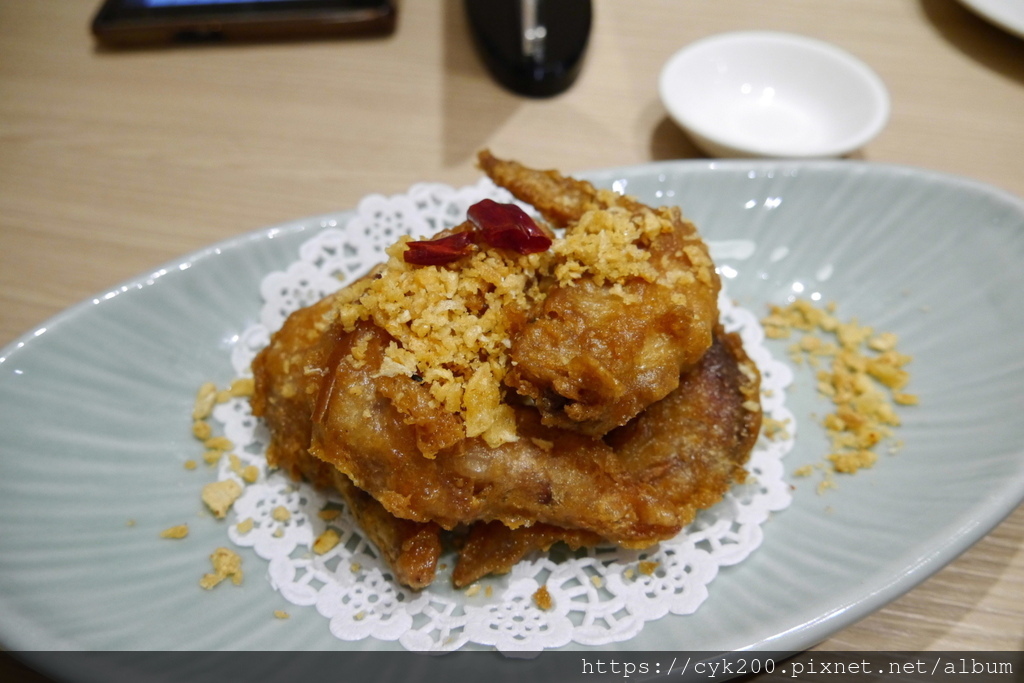 '23 11 15 _50 統一夢時代 漢來上海湯包 蒜香雞翅 NT160.JPG '23 11 15 _50 統一夢時代 漢來上海湯包 蒜香雞翅 NT160.JPG