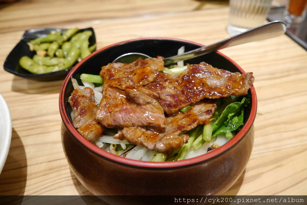 '23 11 17 _198 漢神巨蛋購物廣場 千房大阪燒 BBQ風味牛丼 NT288.JPG '23 11 17 _198 漢神巨蛋購物廣場 千房大阪燒 BBQ風味牛丼 NT288.JPG
