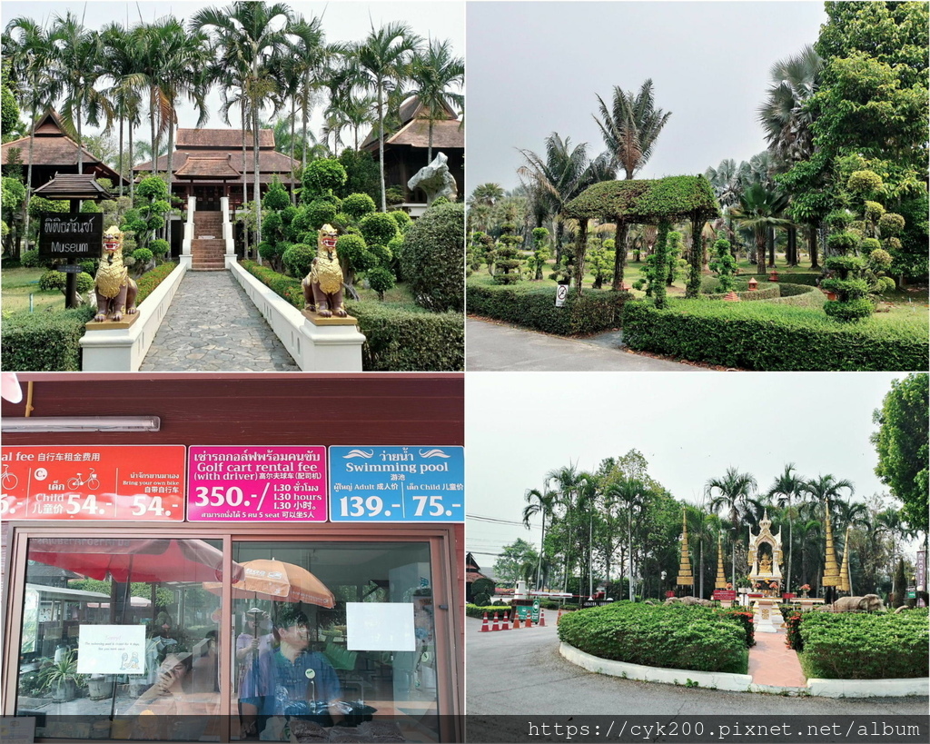 2024 19 Horizon Village & Resort Museum+Ticketing Office+入口處的四面佛.jpg