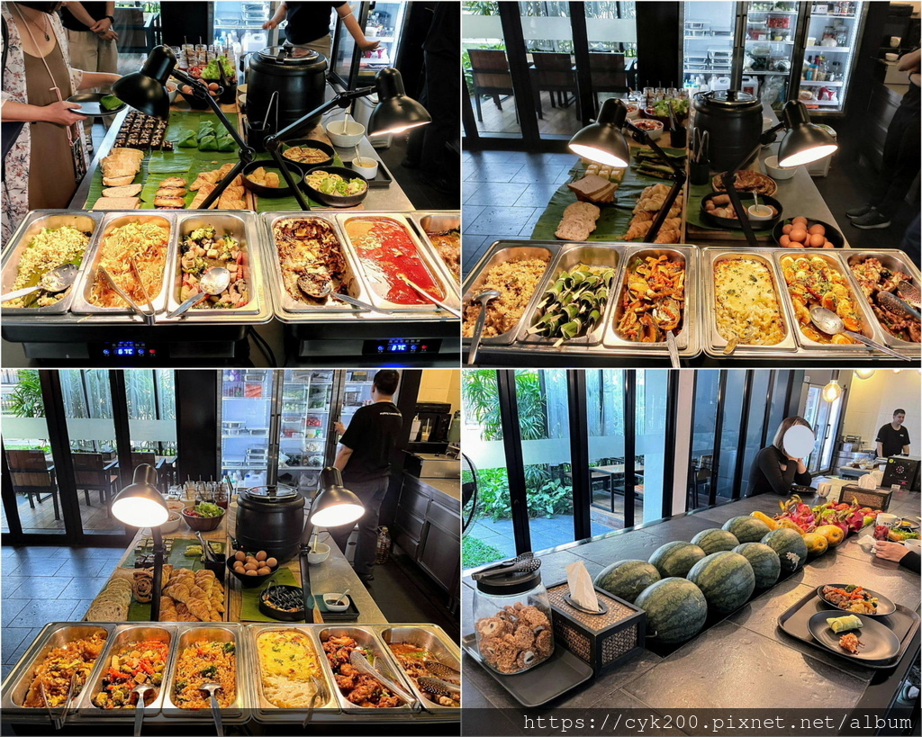 2024 21 BED Phrasingh Hotel 早餐.jpg