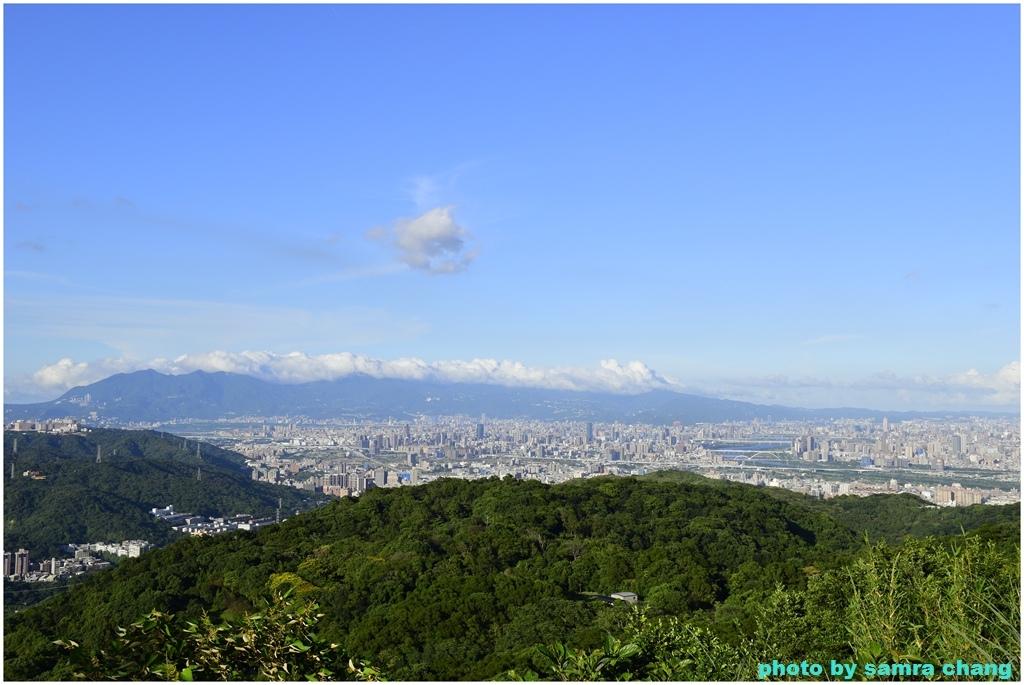 龜山四0五高地賞夕陽924