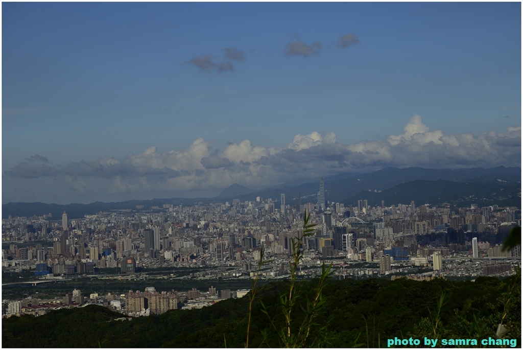 龜山四0五高地賞夕陽924