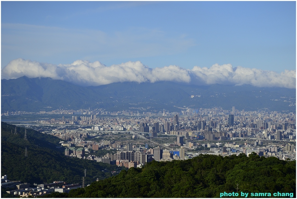 龜山四0五高地賞夕陽924