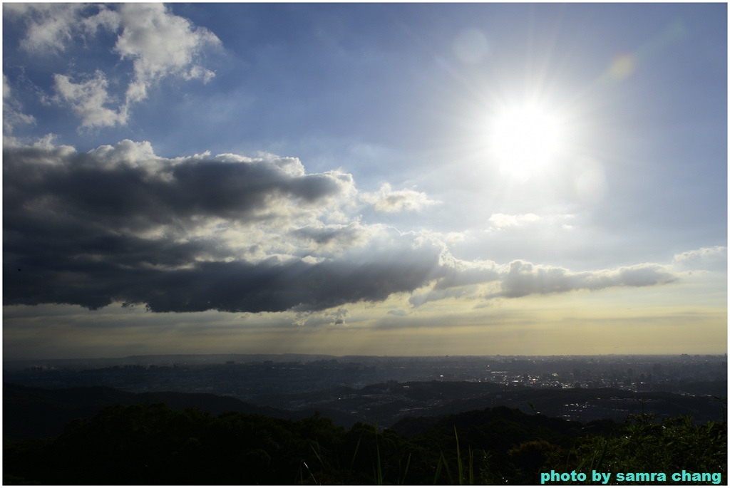 龜山四0五高地賞夕陽924