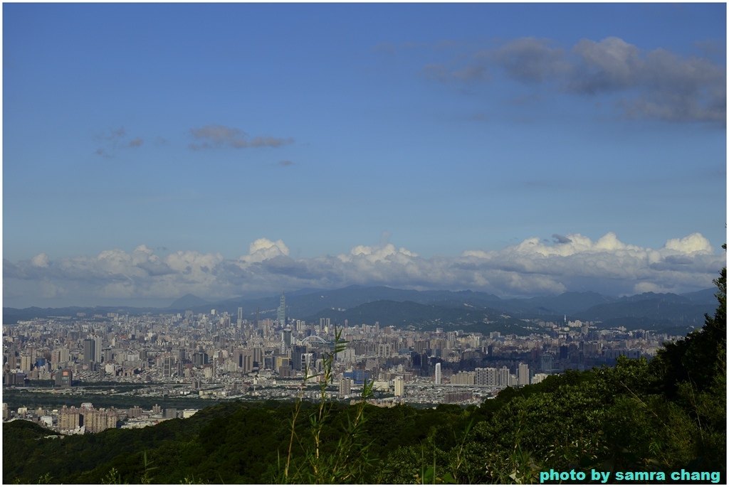 龜山四0五高地賞夕陽924