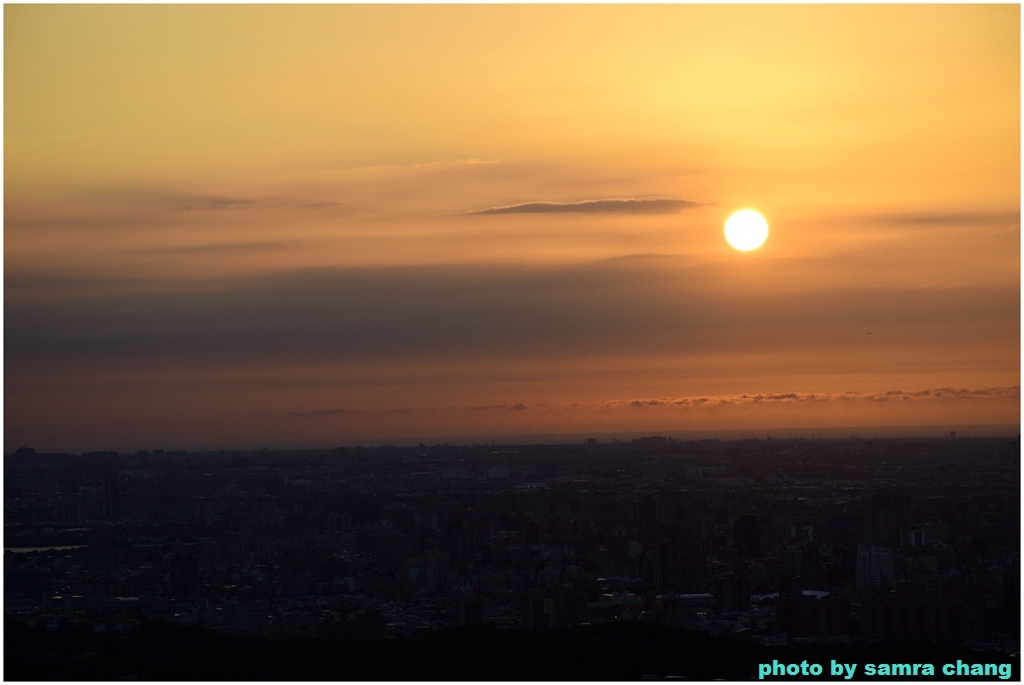 龜山四0五高地賞夕陽924