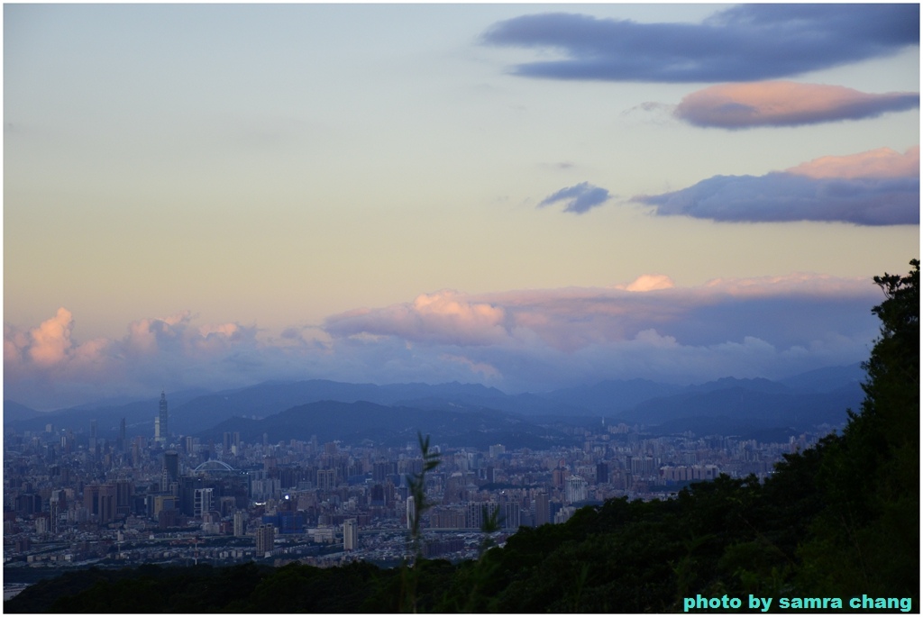 龜山四0五高地賞夕陽924