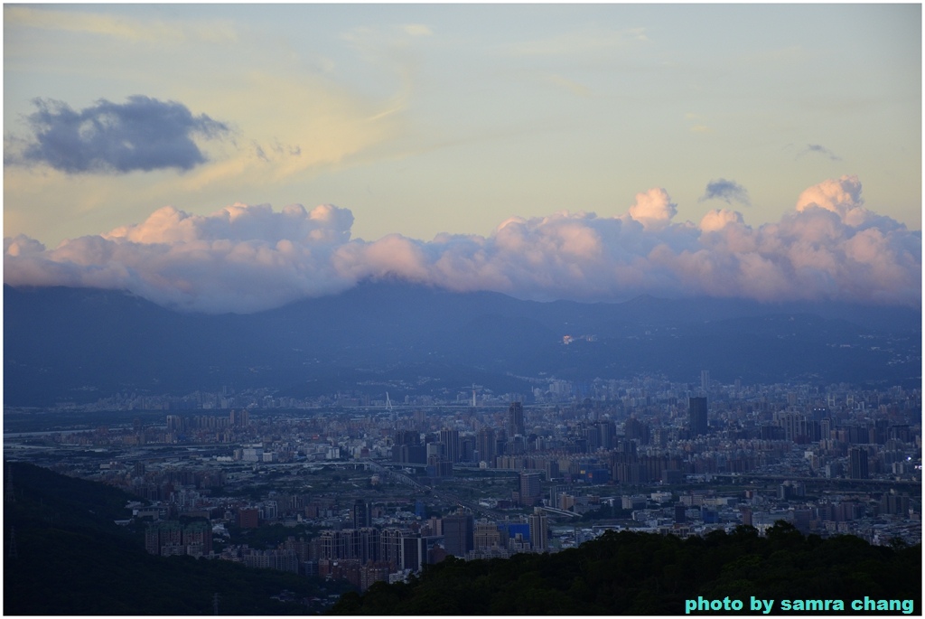 龜山四0五高地賞夕陽924