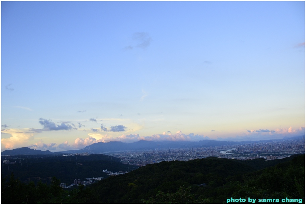 龜山四0五高地賞夕陽924