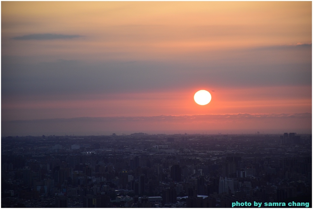 龜山四0五高地賞夕陽924