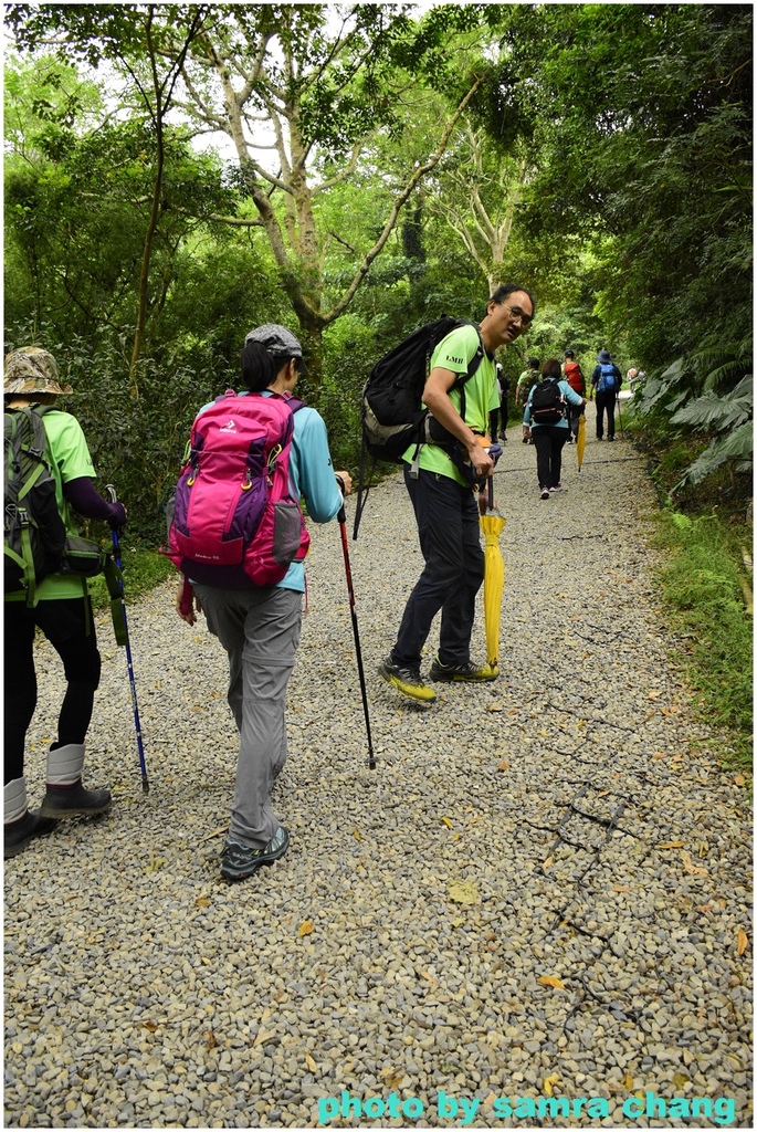 石門山北端登山口-石門山-小竹坑古道-漢威亭-石門山步道-北