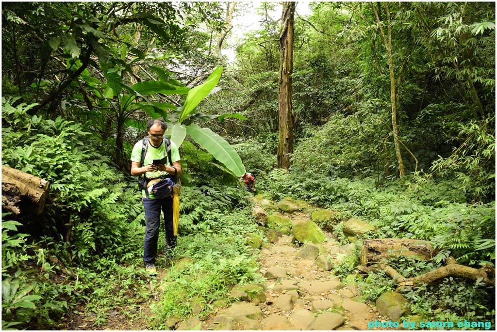 石門山北端登山口-石門山-小竹坑古道-漢威亭-石門山步道-北