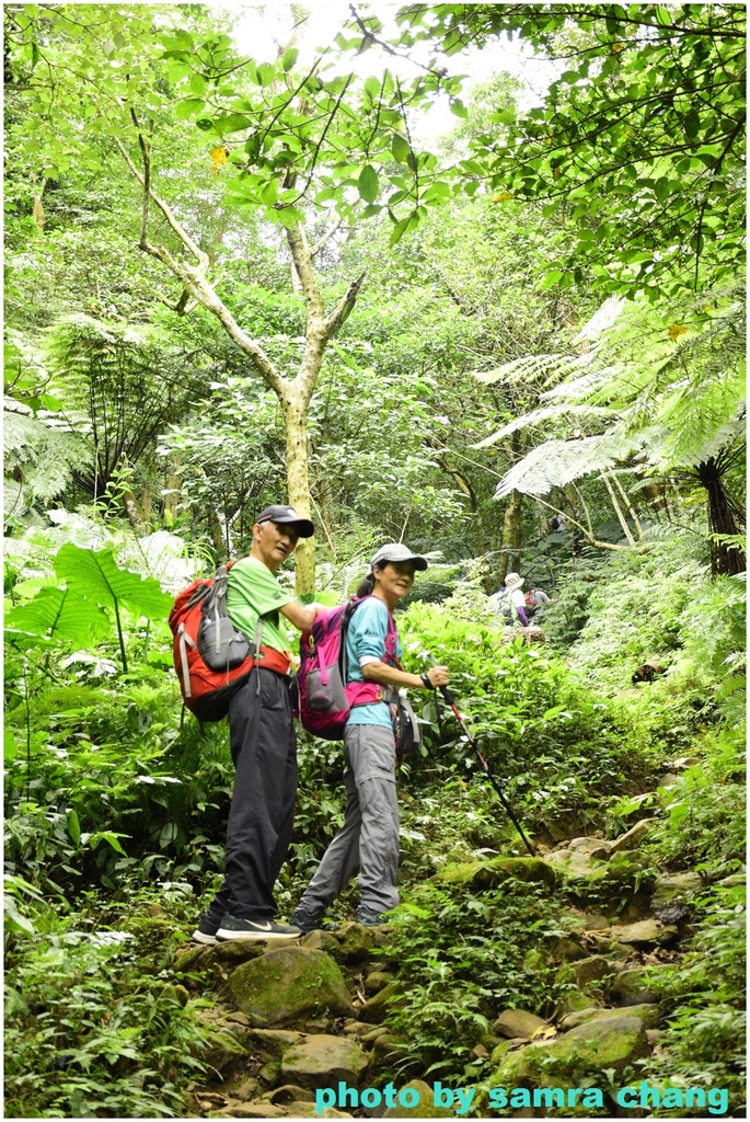 石門山北端登山口-石門山-小竹坑古道-漢威亭-石門山步道-北