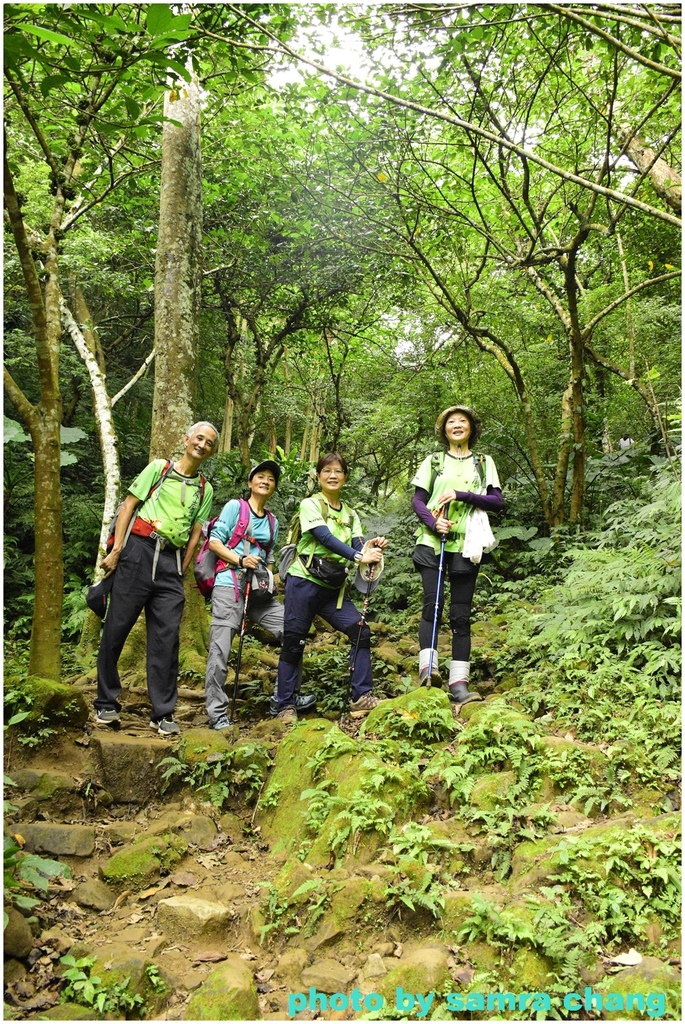 石門山北端登山口-石門山-小竹坑古道-漢威亭-石門山步道-北