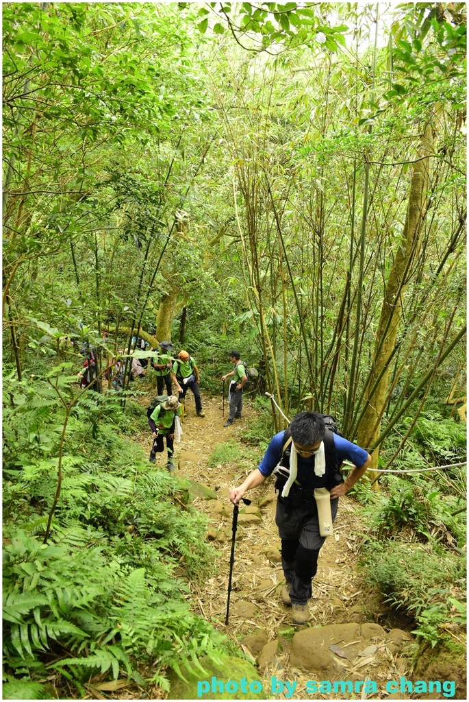 石門山北端登山口-石門山-小竹坑古道-漢威亭-石門山步道-北