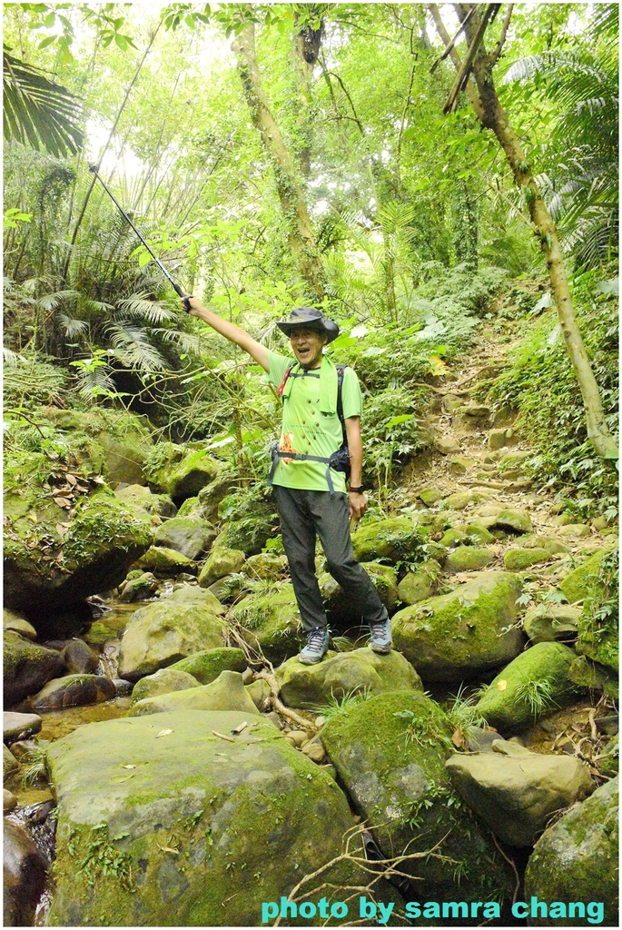 石門山北端登山口-石門山-小竹坑古道-漢威亭-石門山步道-北