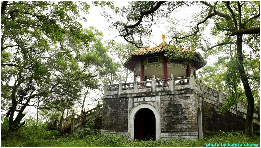 石門山北端登山口-石門山-小竹坑古道-漢威亭-石門山步道-北