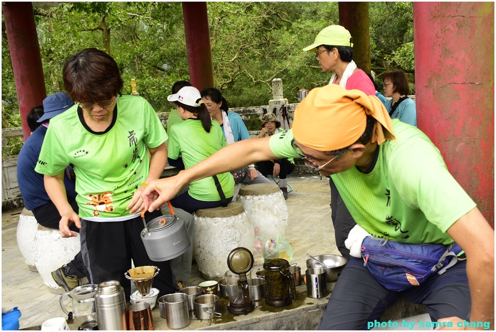 石門山北端登山口-石門山-小竹坑古道-漢威亭-石門山步道-北