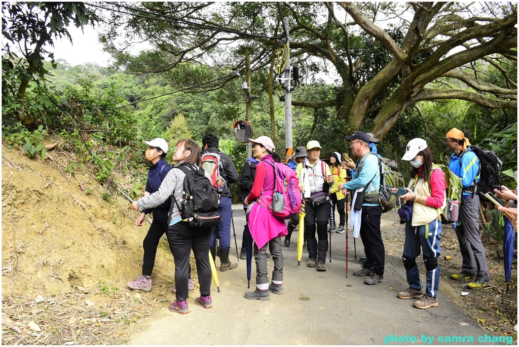 中庄調整池→大溪山豬湖→娘子坑山→大溪月眉濕地2023121