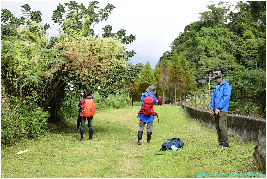 中庄調整池→大溪山豬湖→娘子坑山→大溪月眉濕地2023121