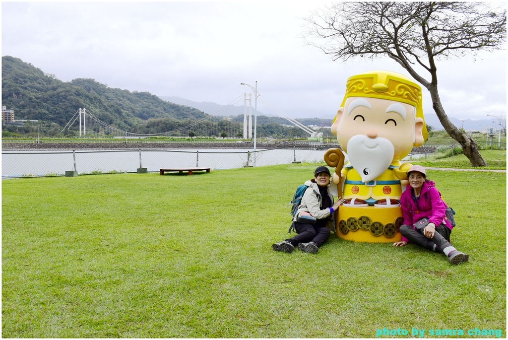 中庄調整池→大溪山豬湖→娘子坑山→大溪月眉濕地2023121