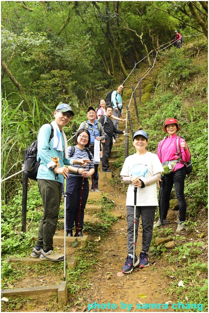 碧龍宮→鶯歌石步道→光明山稜線→忠義宮→光明山稜線→二坑步道