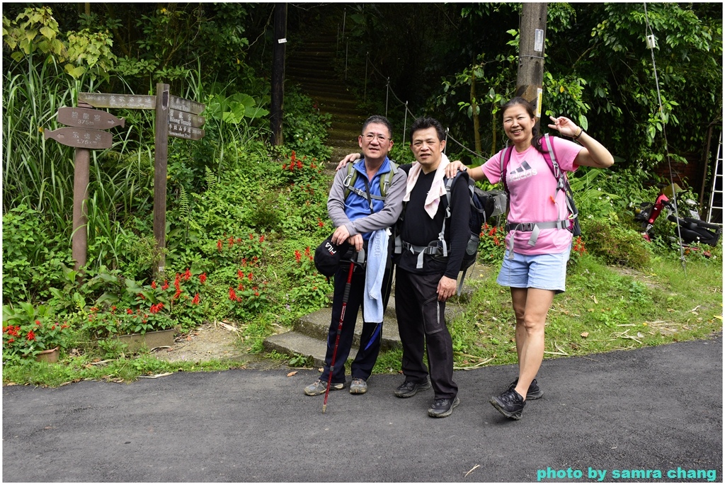 碧龍宮→鶯歌石步道→光明山稜線→忠義宮→光明山稜線→二坑步道