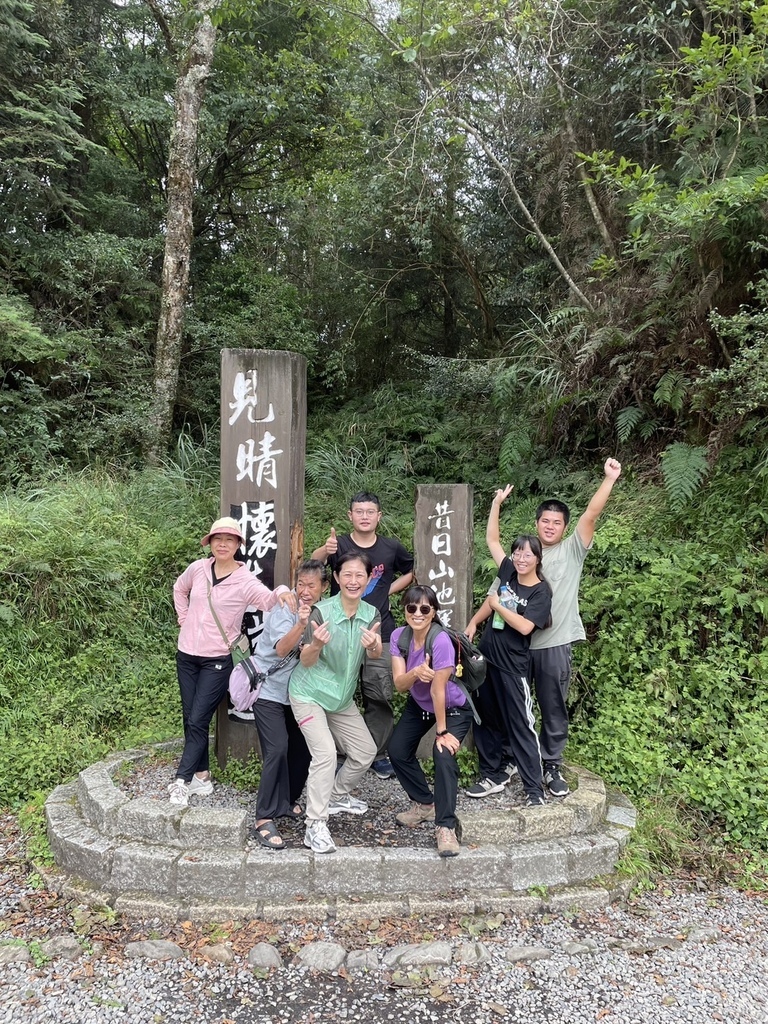 2024 朱家家族旅遊~~見晴步道