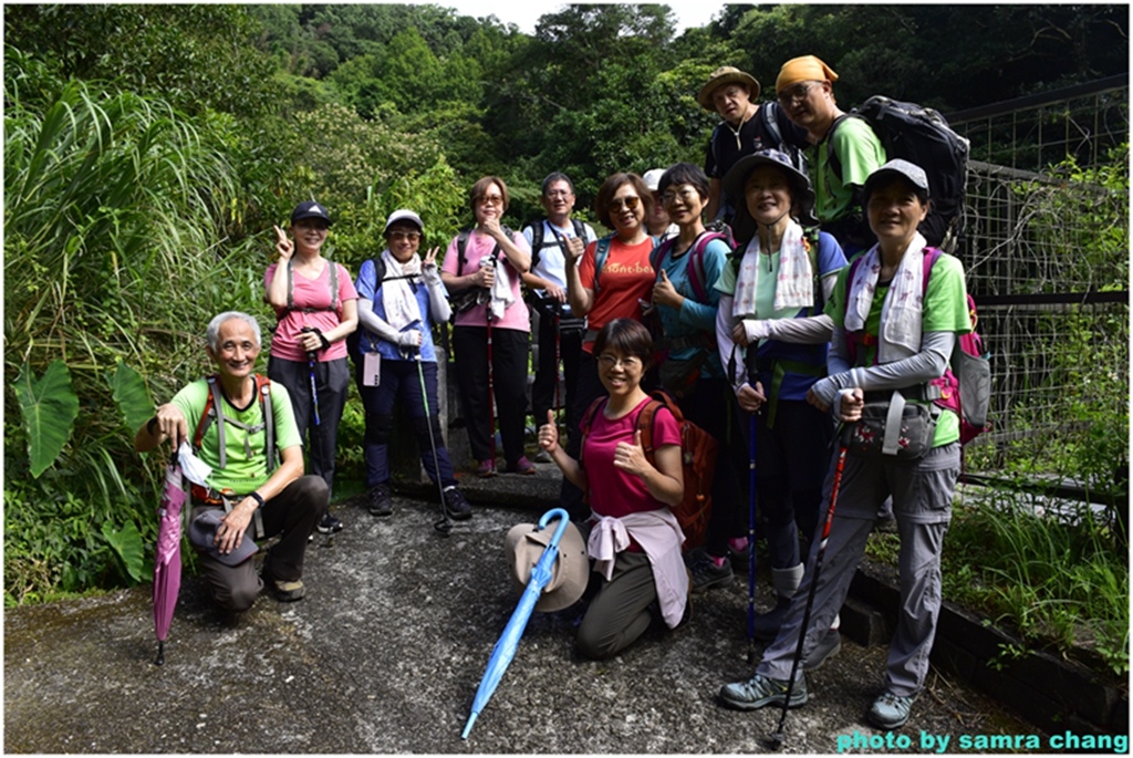 士林坪頂古圳登山步道20250628
