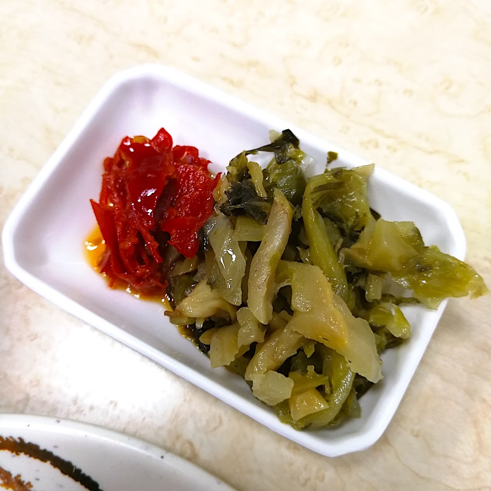 (已歇業)[內湖牛肉麵推薦]蕃茄麵館：「蕃茄牛肉麵」是我的心