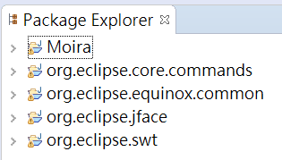 在Eclipse x64環境下重新編譯Moira七政四餘排盤