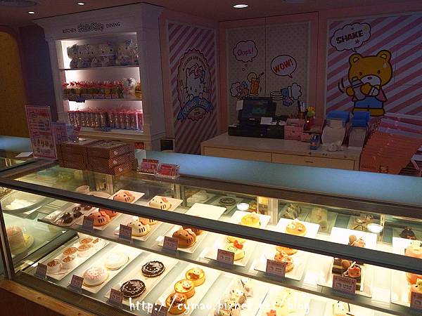 Hello Kitty Sweets餐廳