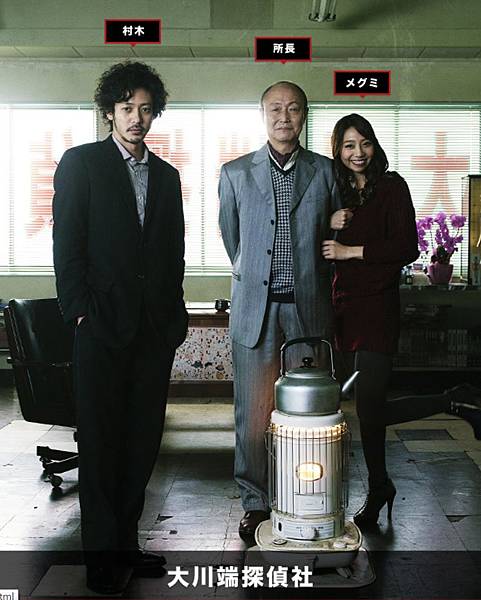 2014春季日劇-大川端探偵社 2014春季日劇-大川端探偵社