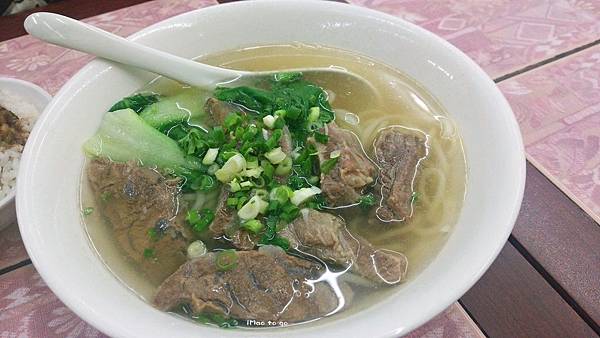 台北市-圓山捷運站 阿牛牛肉麵 冠軍牛肉麵