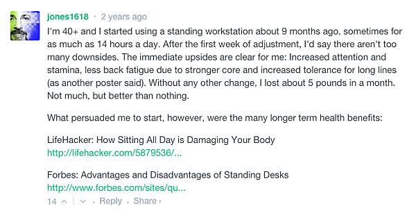 What Happens When You Stand For 2 Years.Today I Learned...