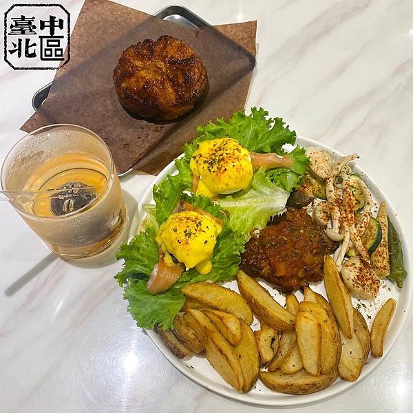 一起找晨 找一個休假日給自己一份精緻的早午餐