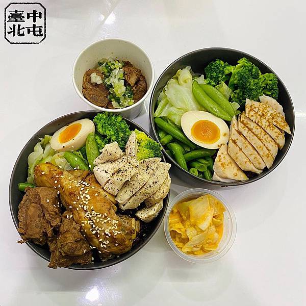 石饕 好吃又健康的低GI便當