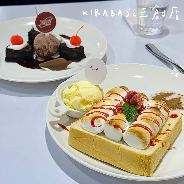 台北｜KIRABASE三創店 落櫻永恆期間限定cafe