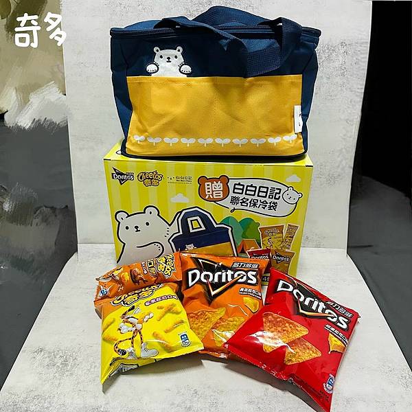 全台｜奇多 x 白白日記 保冷袋