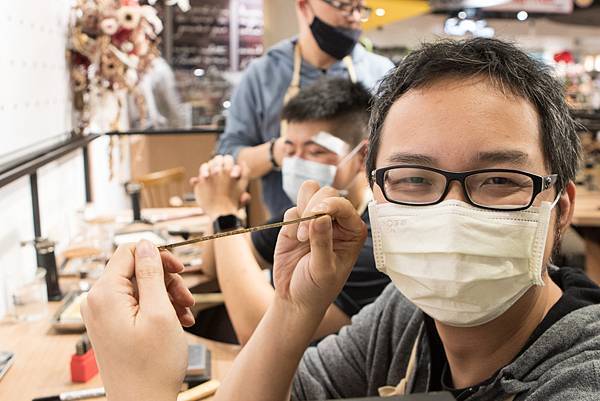 【金工體驗】趨勢科技企業團體金工課程