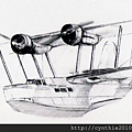 British seaplane