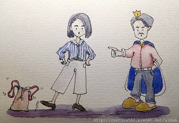 天蠍小國王 VS 獅子女王 天蠍小國王 VS 獅子女王