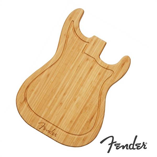 Fender Stratocaster 電吉他造型砧板