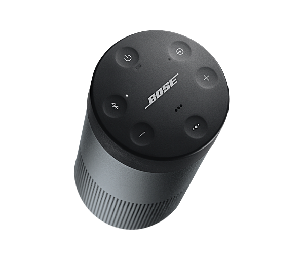 Bose SoundLink Revolve 操作介面