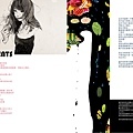 二下[電腦輔助] 雜誌設計 - Pixture月刊 (contents)